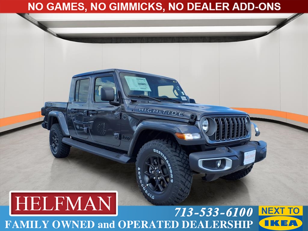 2025 Jeep Gladiator High Tide's photo