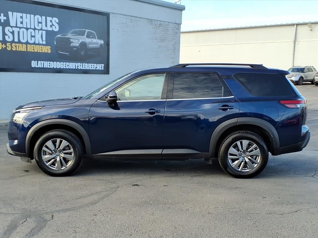 Used 2025 Nissan Pathfinder SV with VIN 5N1DR3BC9SC204227 for sale in Kansas City