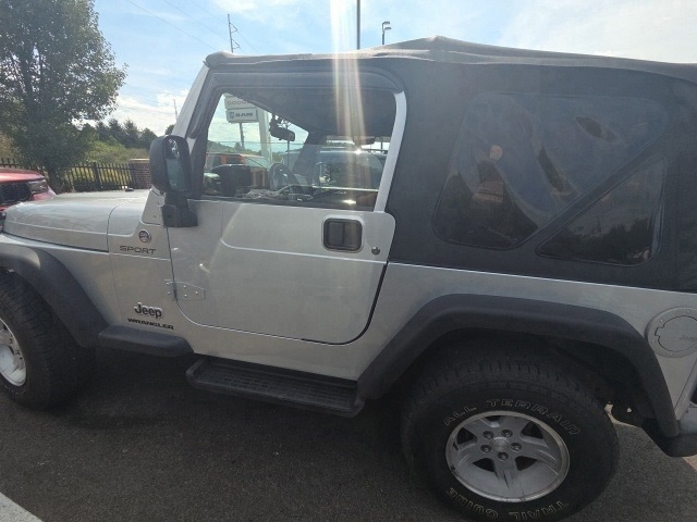 2006 Jeep Wrangler Sport photo 2