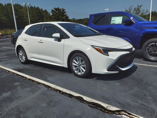 2025 Toyota Corolla Hatchback