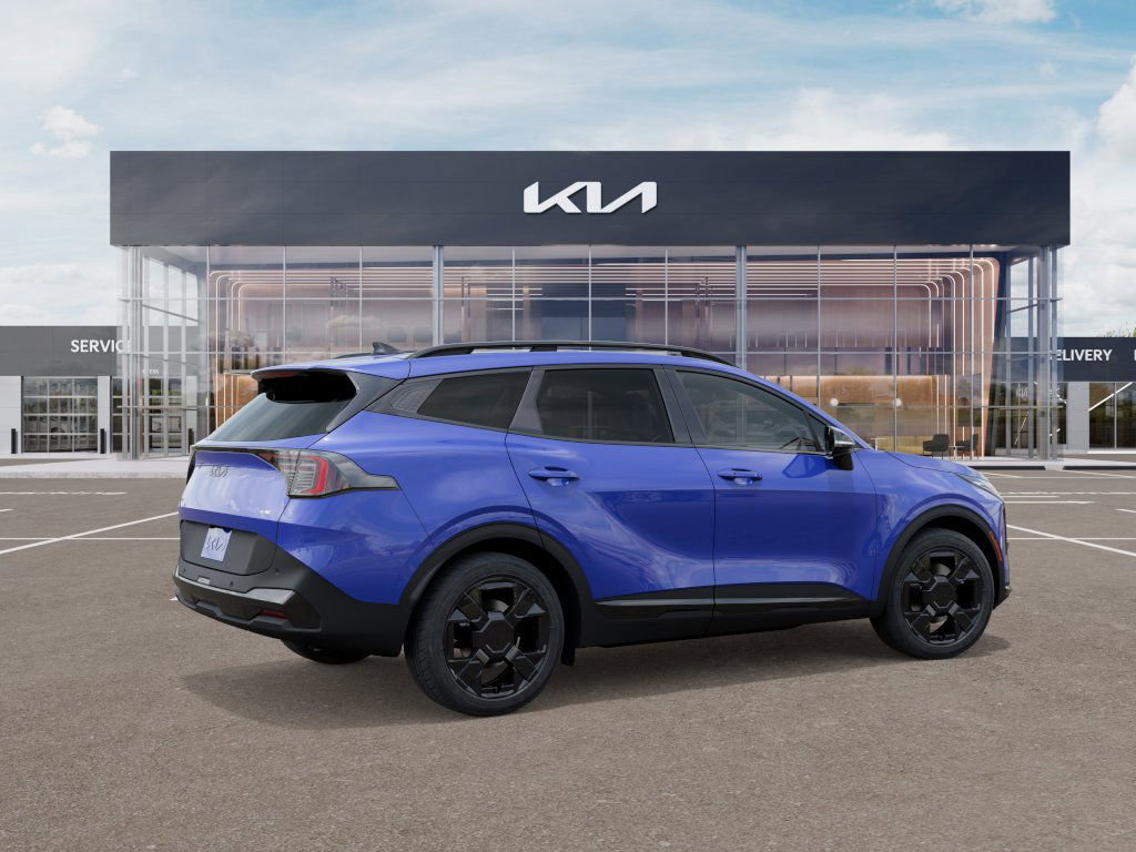 2026 Kia Sportage X-Line photo 3