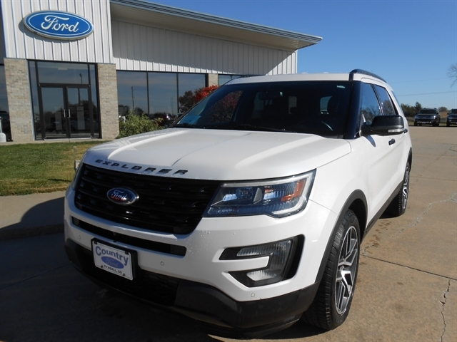 2017 Ford Explorer Sport