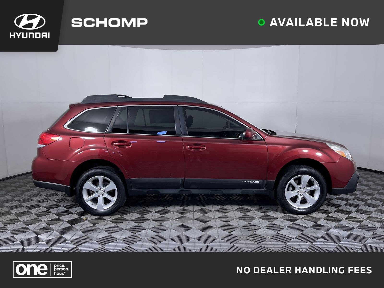 2014 Subaru Outback 2.5i Premium