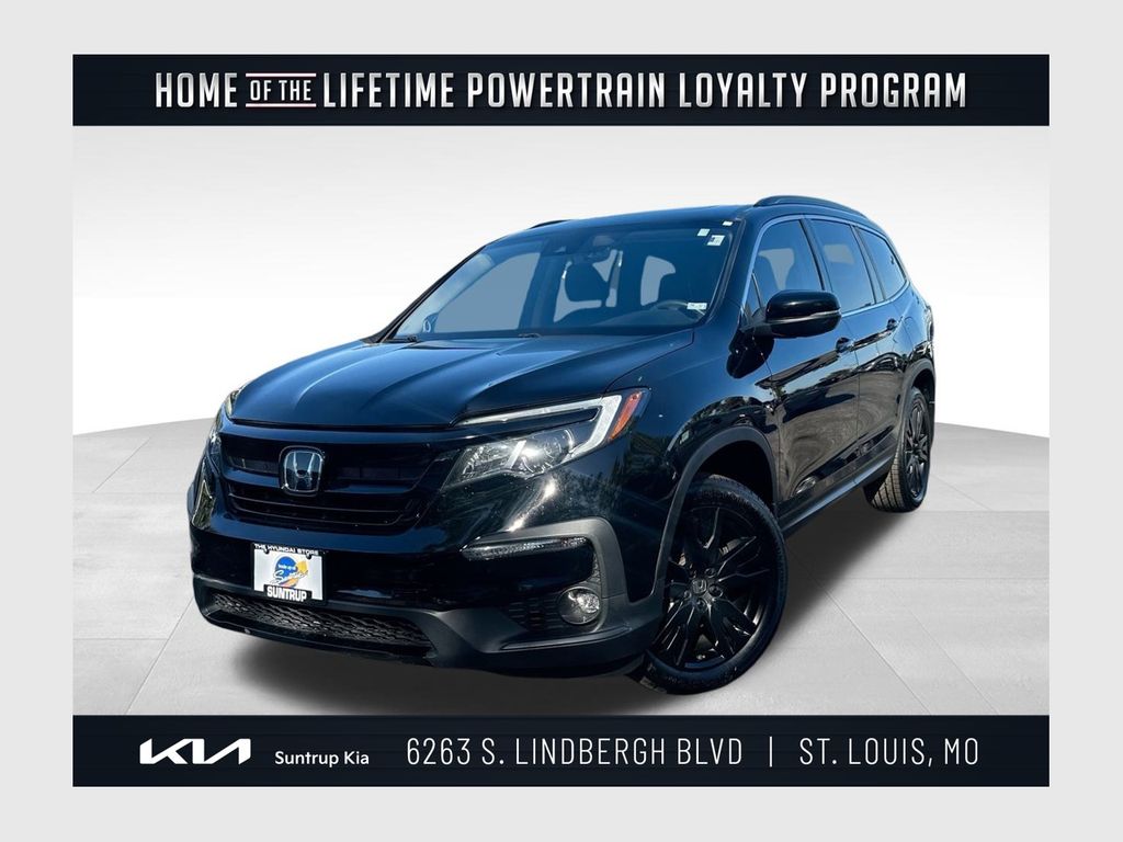 2022 Honda Pilot SE's photo