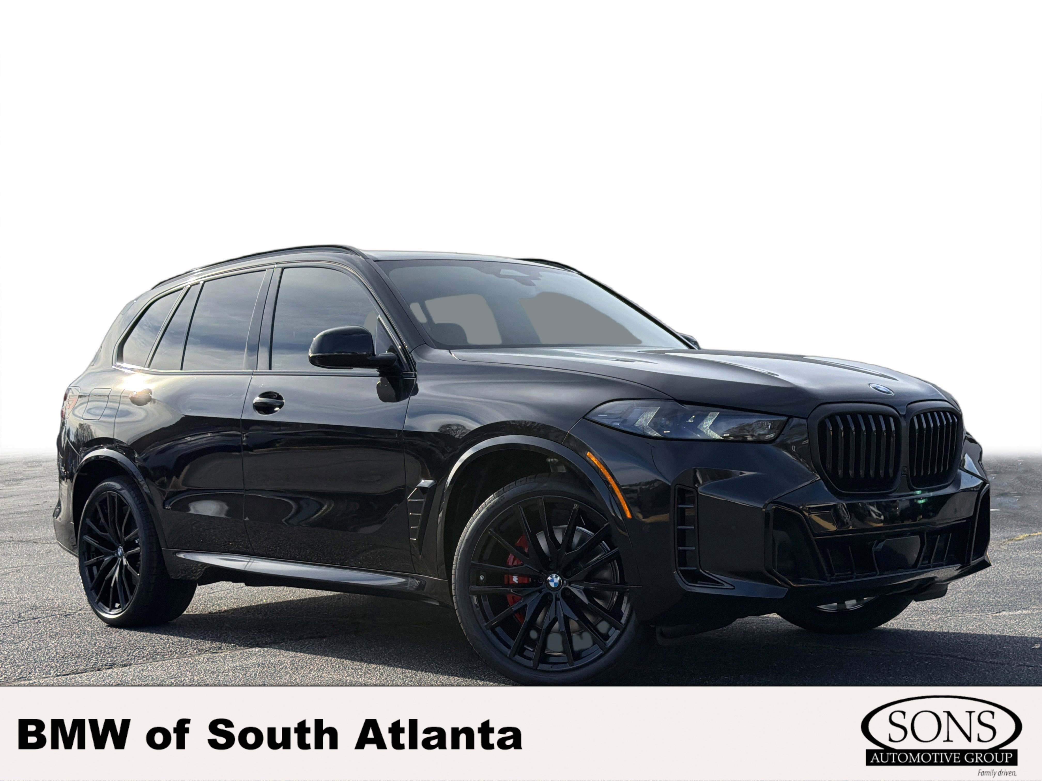 2026 BMW X5 40i's photo