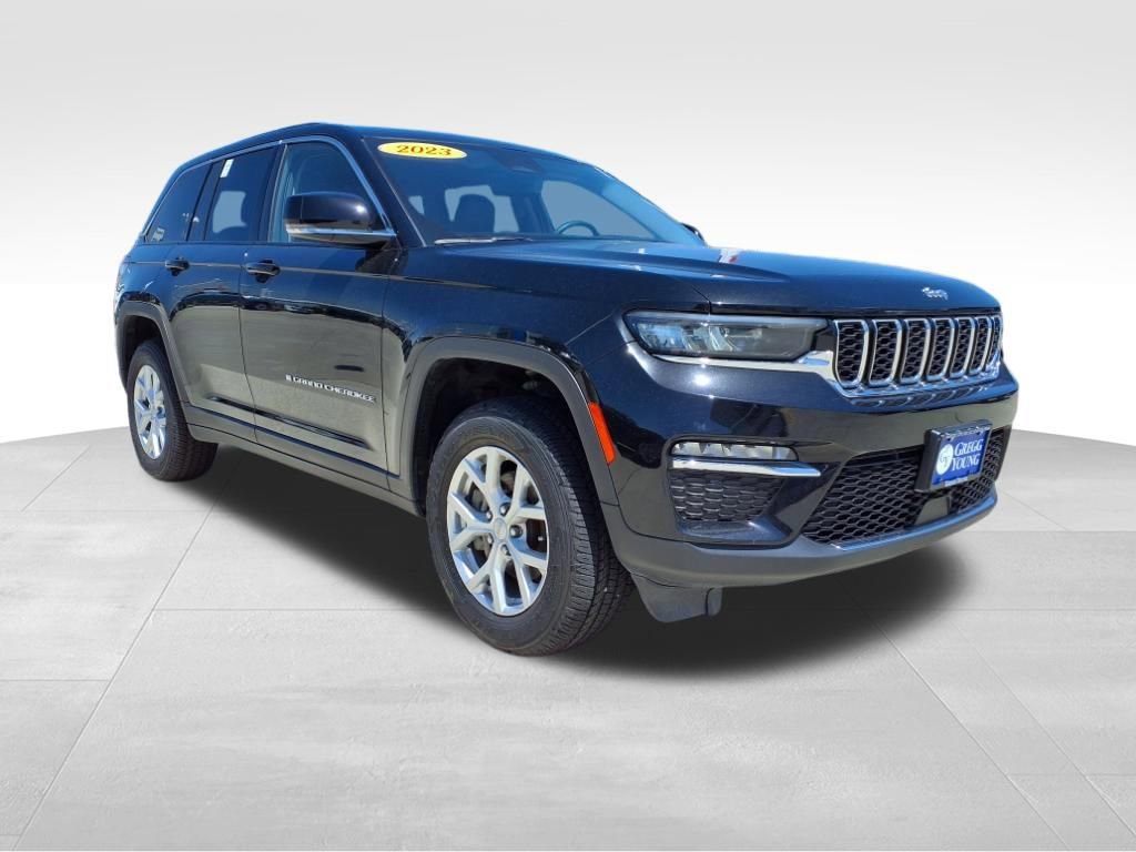 2023 Jeep Grand Cherokee Limited photo 7