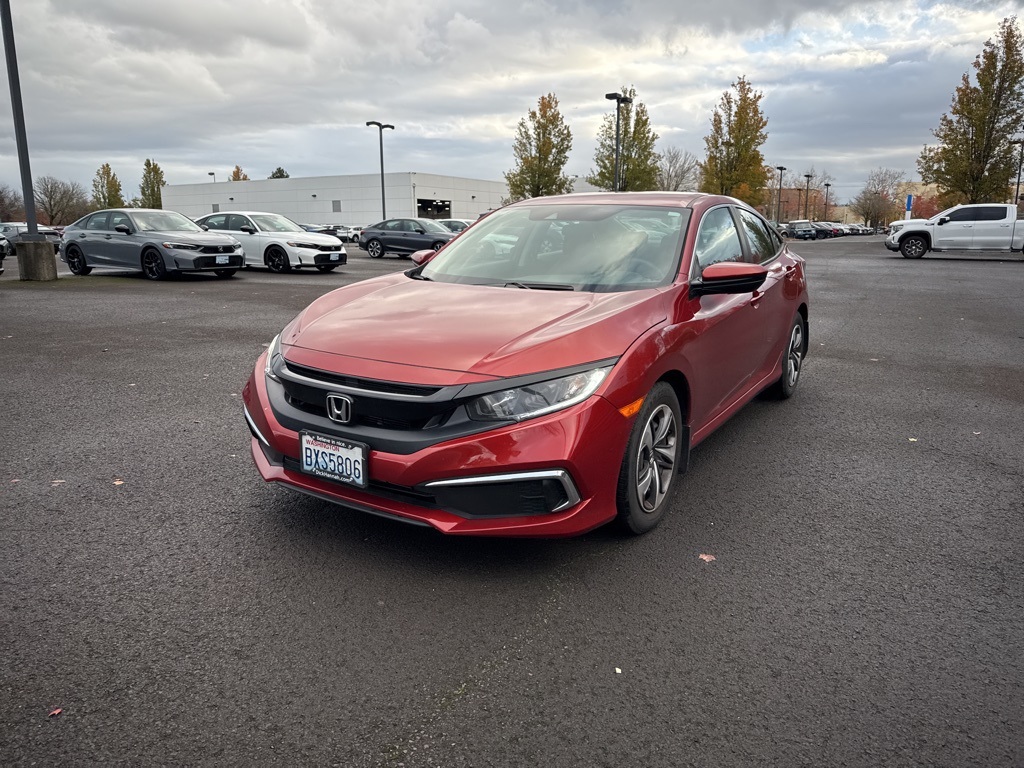 2020 Honda Civic LX photo 3