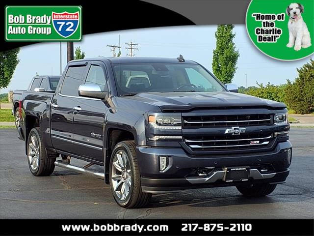 Used 2018 CENTENNIAL BLUE METALLIC Chevrolet LTZ image 1