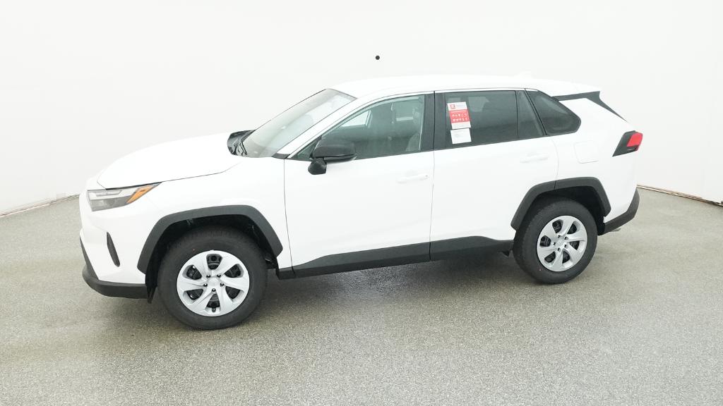 2025 Toyota RAV4 LE photo 7