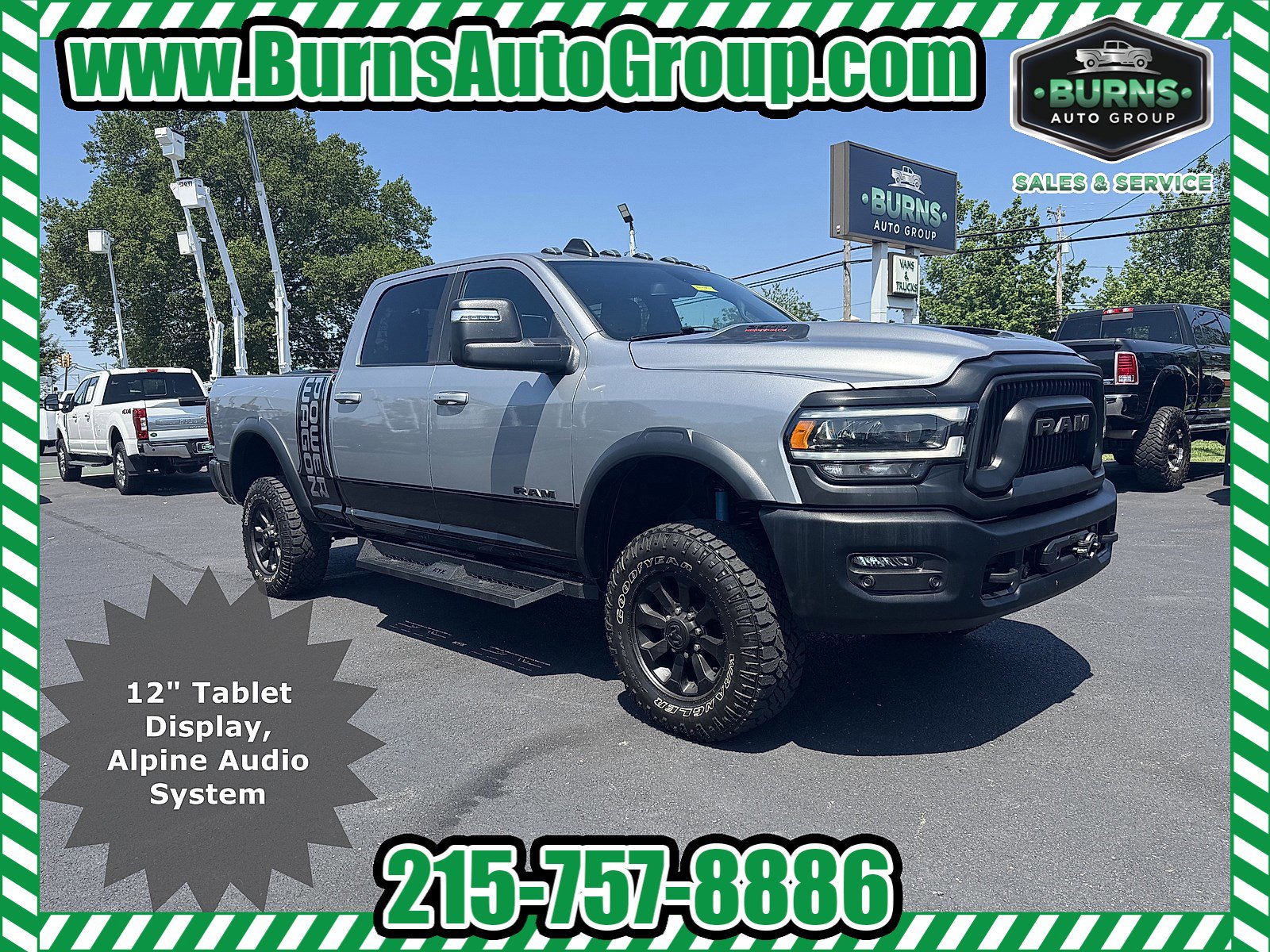 2023 RAM Ram 2500 Pickup Power Wagon's photo
