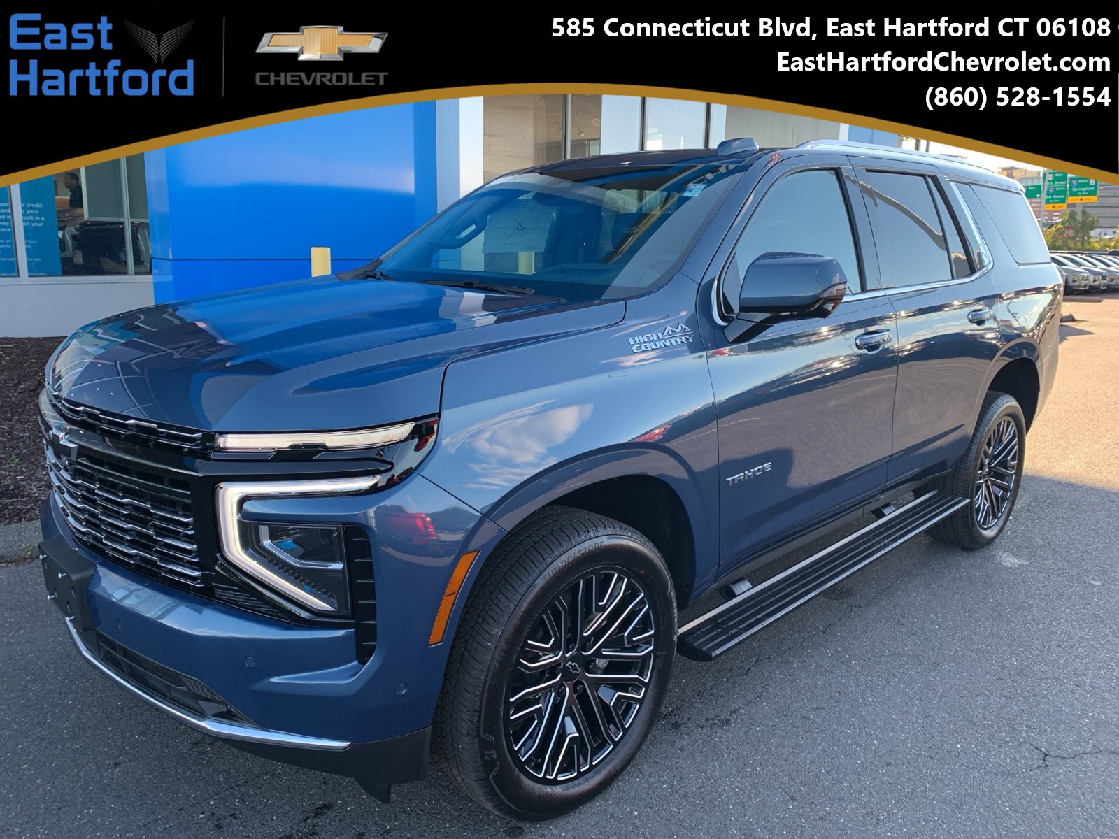 2026 Chevrolet Tahoe High Country's photo