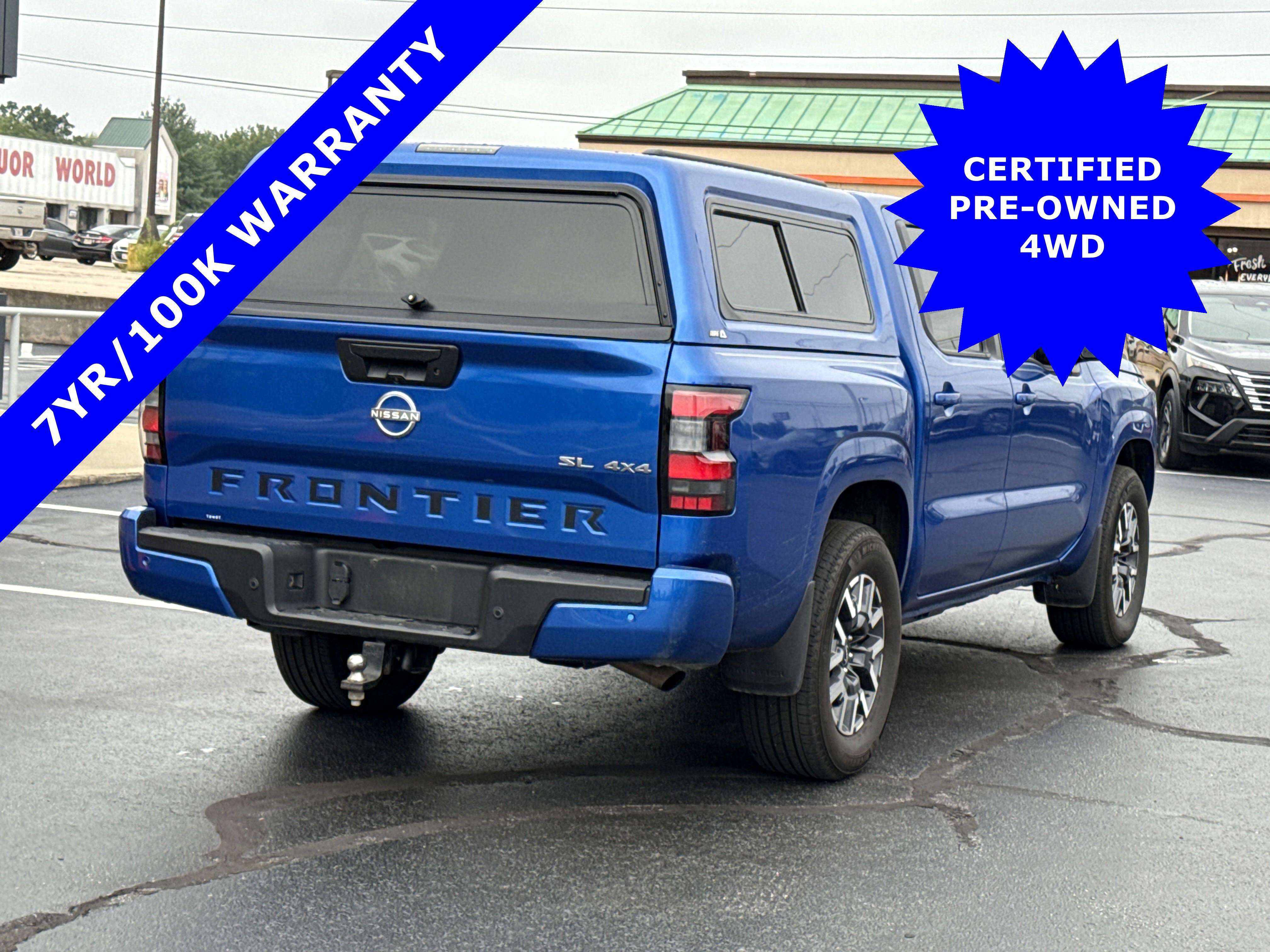 2024 Nissan Frontier SL photo 3