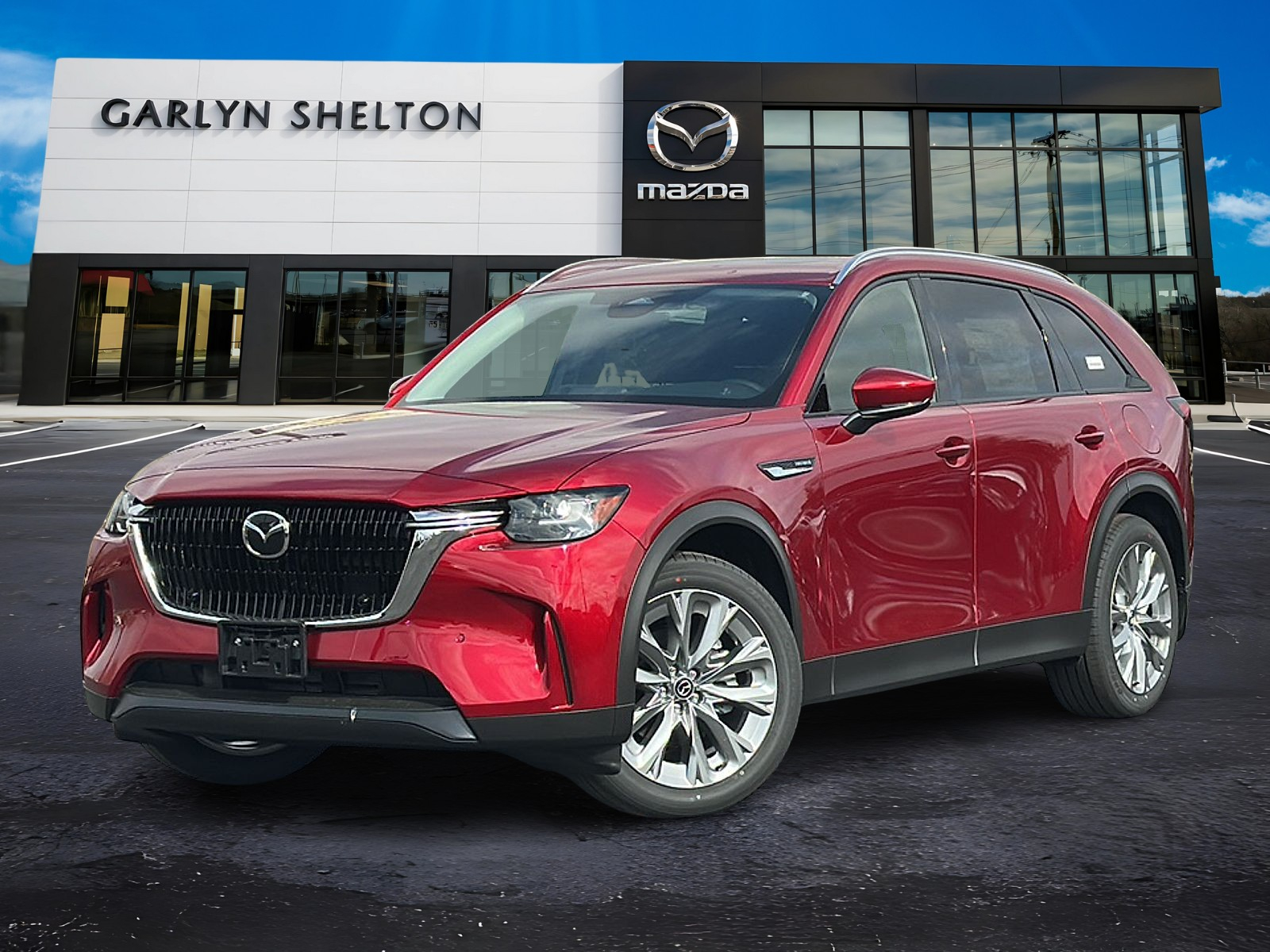 2026 Mazda CX-90 Preferred Package's photo