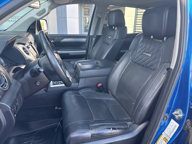2017 Toyota Tundra Platinum photo 9