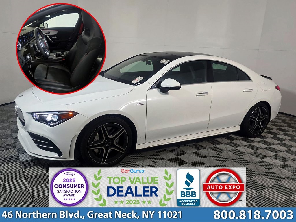 2020 Mercedes-Benz CLA AMG CLA35's photo