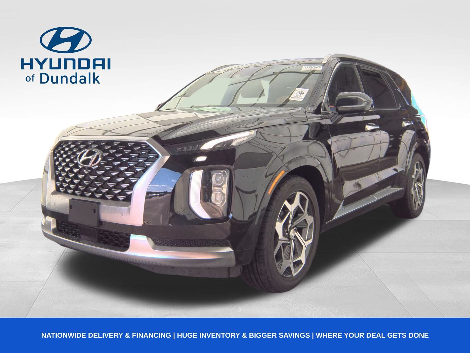 2021 Hyundai Palisade Calligraphy's photo