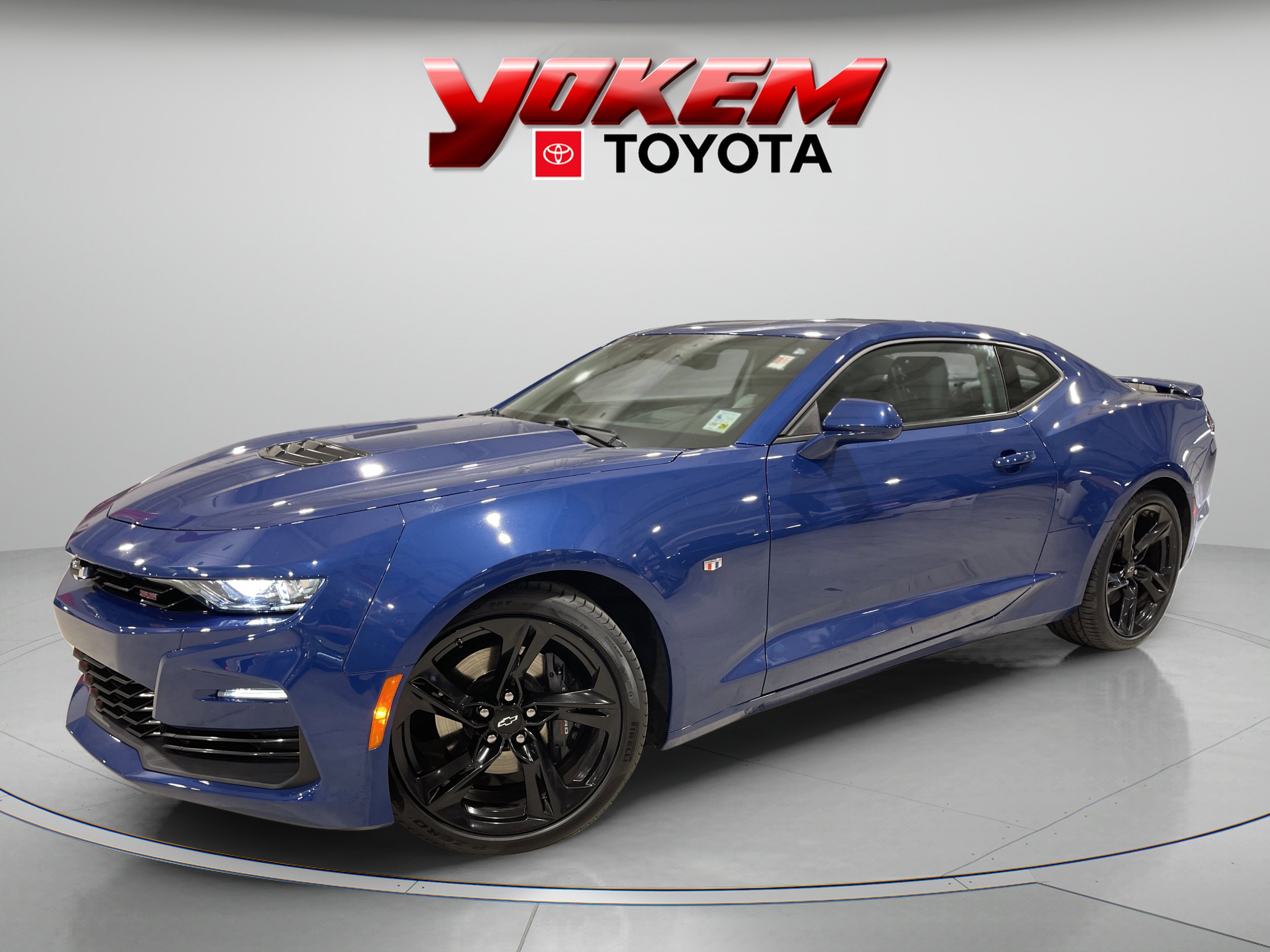 2021 Chevrolet Camaro 2SS's photo