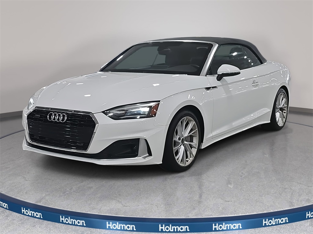 2022 Audi A5 Cabriolet Premium's photo