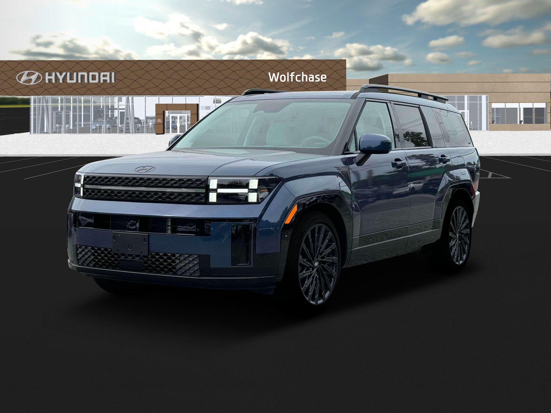 New 2025 Blue Hyundai Calligraphy FWD image 1