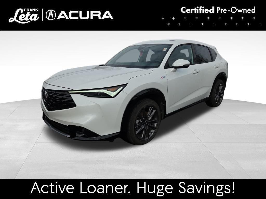 2025 Acura ADX A-Spec Package's photo