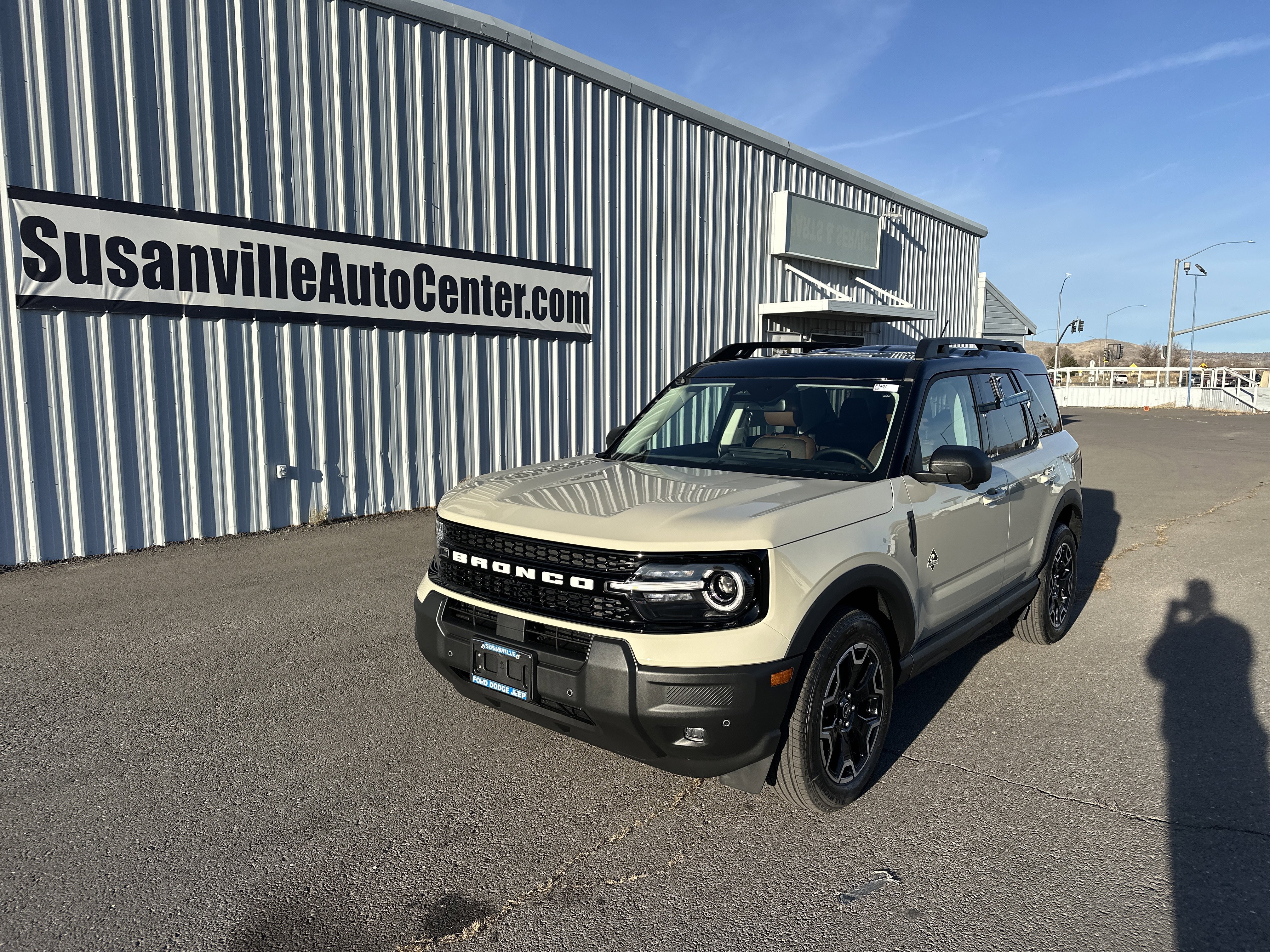2025 Ford Bronco Sport Outer Banks's photo