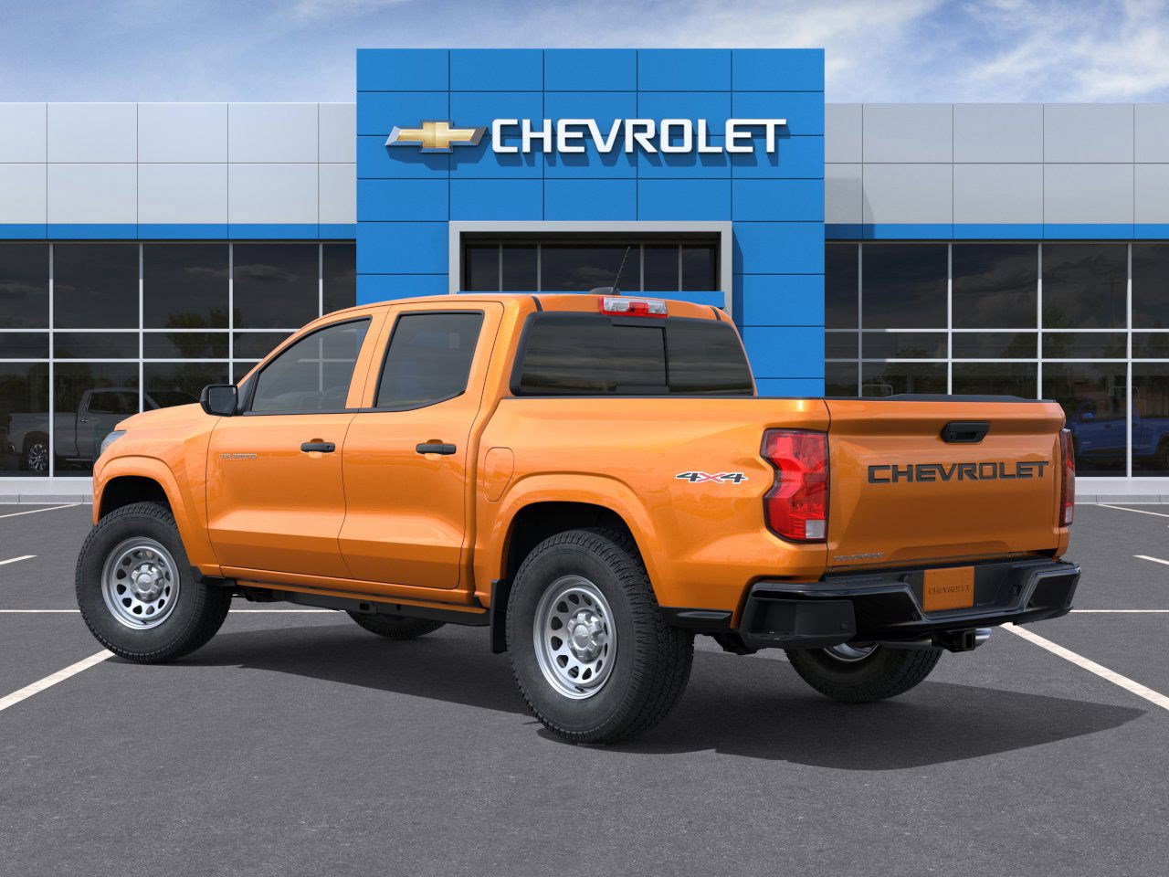 2026 Chevrolet Colorado Work Truck photo 3