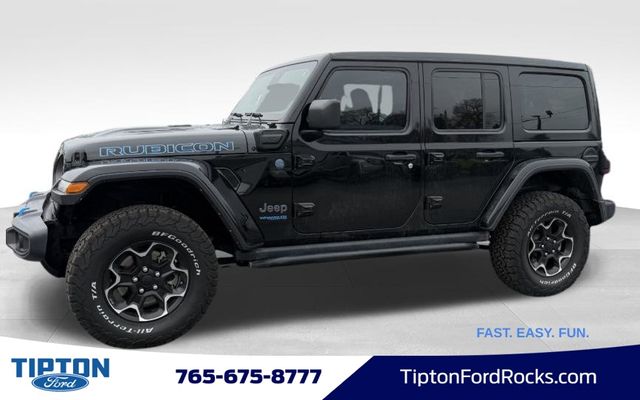 2021 Jeep Wrangler Unlimited Rubicon 4XE's photo