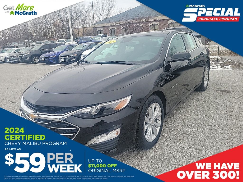 2024 Chevrolet Malibu 1LT's photo