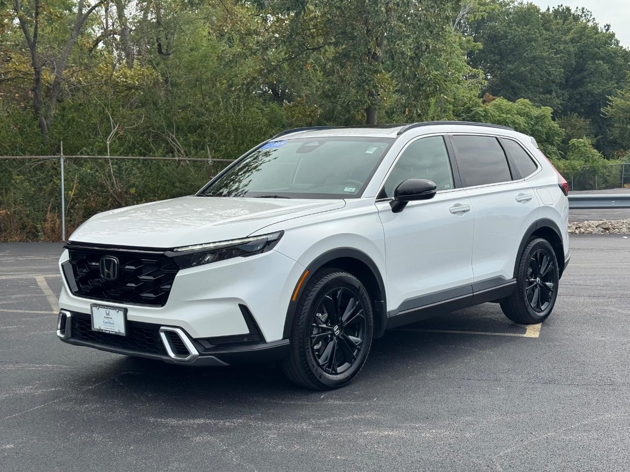 2025 Honda CR-V Hybrid Sport Touring photo 8