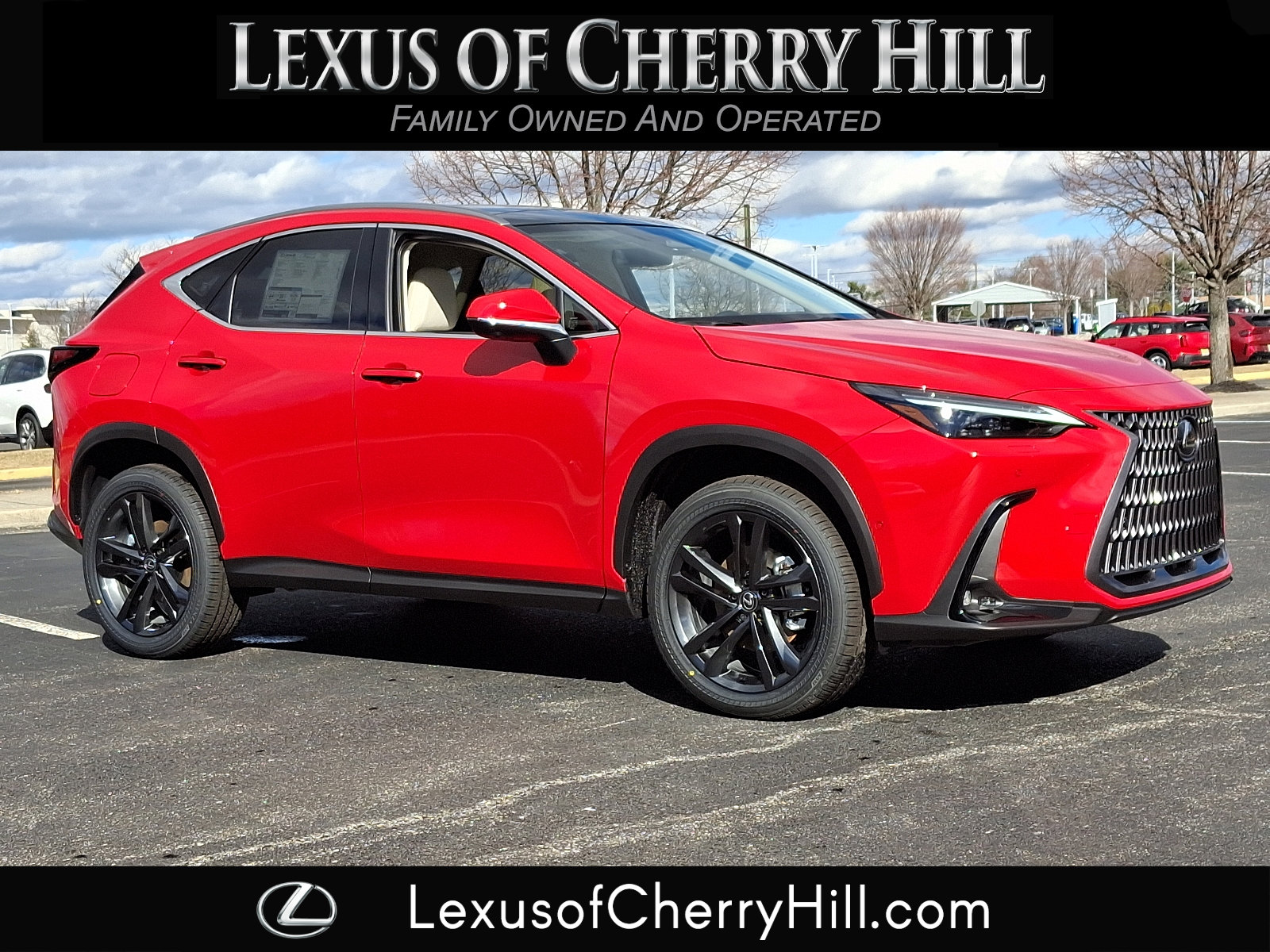 New 2025 Lexus NX PLUG-IN HYBRID ELECTRIC VEHICLE AWD