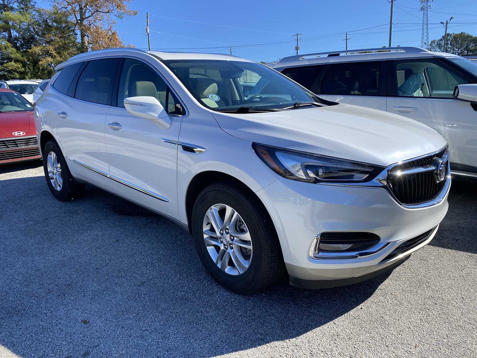 2021 Buick Enclave Essence's photo