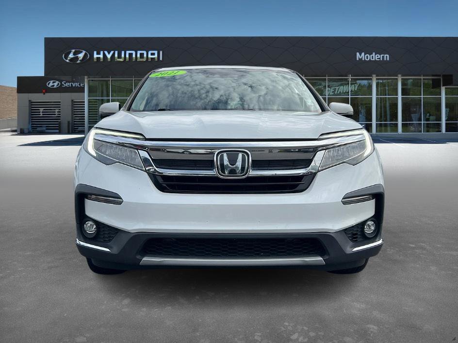 2021 Honda Pilot Elite photo 2