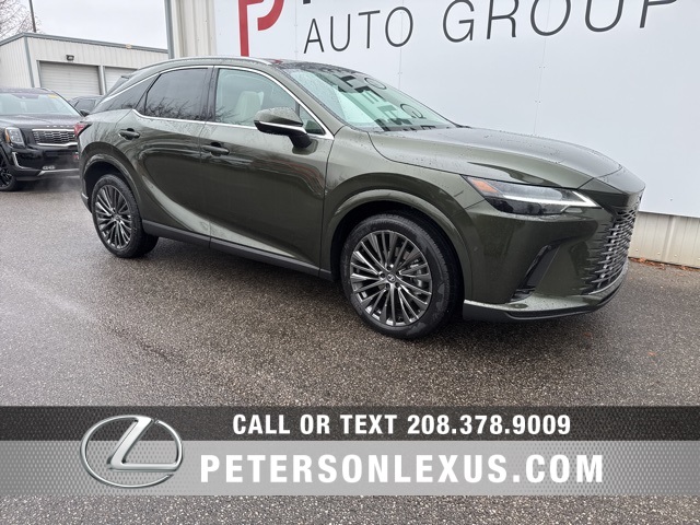 2026 Lexus RX 350's photo