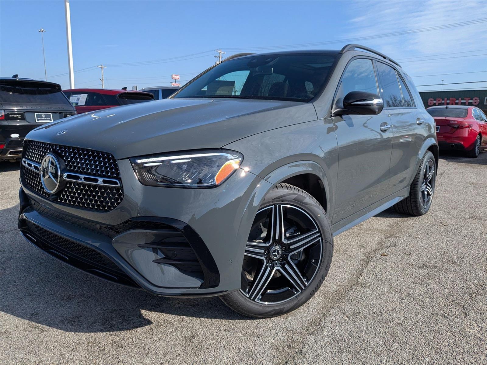 2026 Mercedes-Benz GLE GLE350's photo