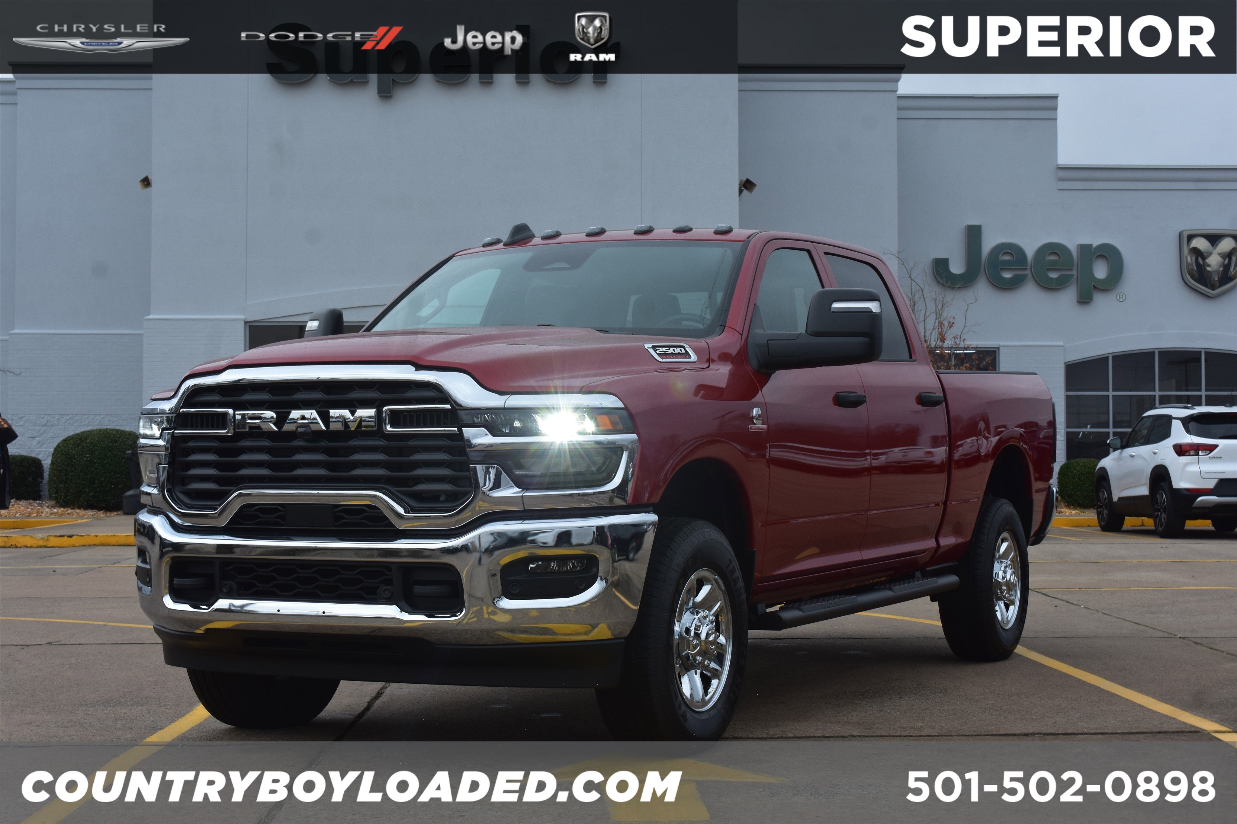 2026 RAM Ram 2500 Pickup Tradesman's photo