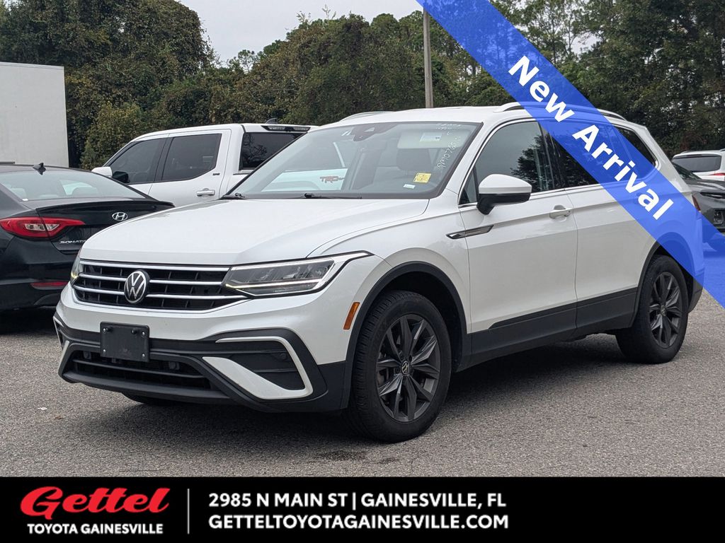 2023 Volkswagen Tiguan