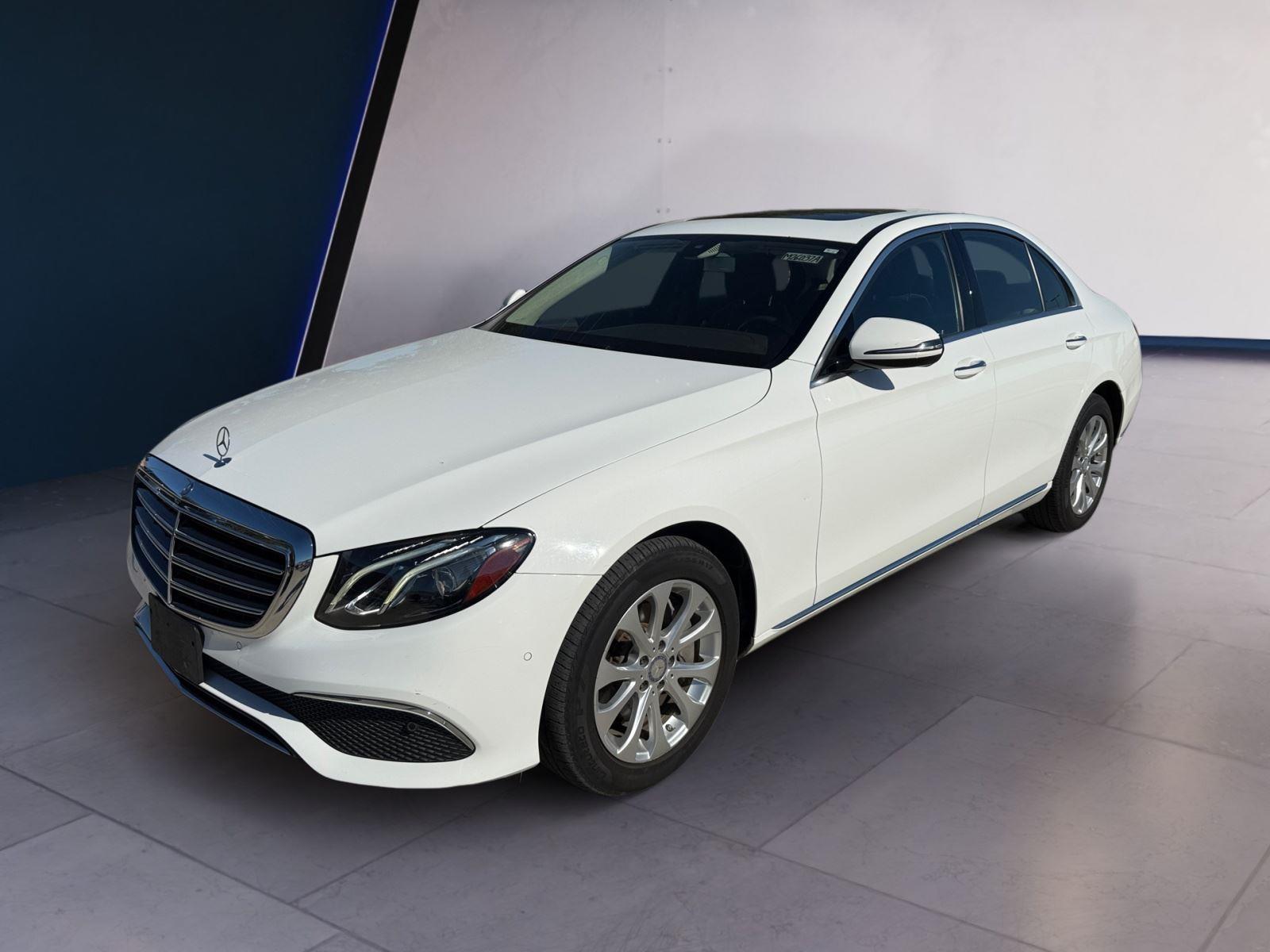 2017 Mercedes-Benz E-Class