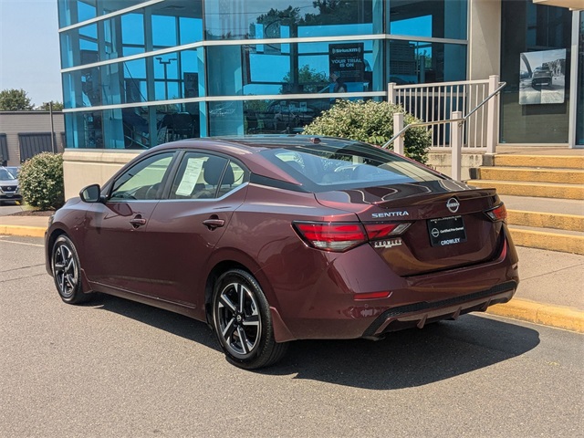 2025 Nissan Sentra SV photo 5