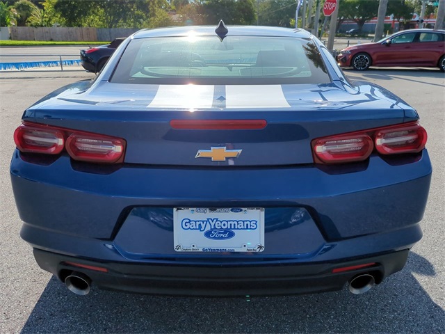 2021 Chevrolet Camaro 2LT photo 5