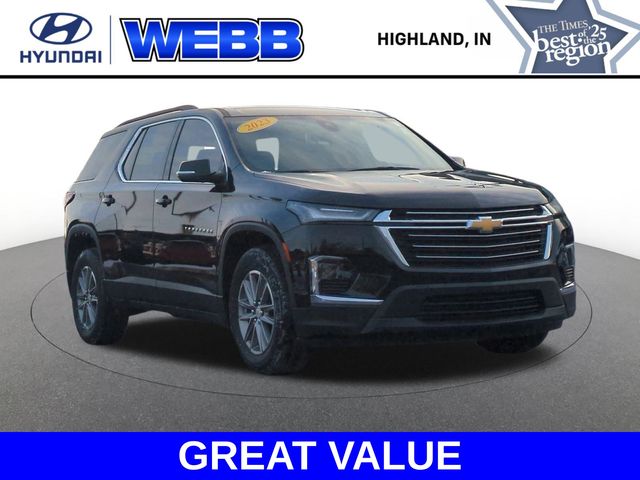 2023 Chevrolet Traverse 3LT's photo