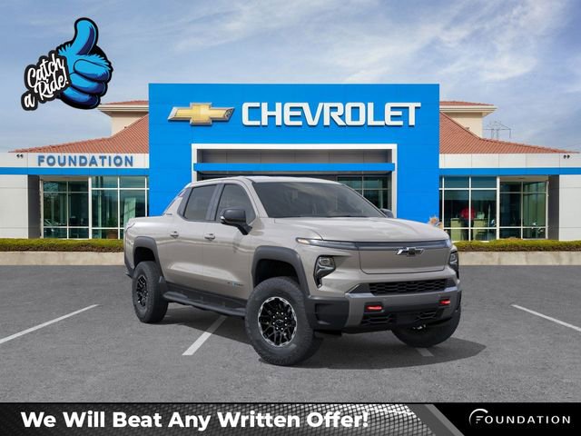 2026 Chevrolet Silverado EV Trail Boss's photo