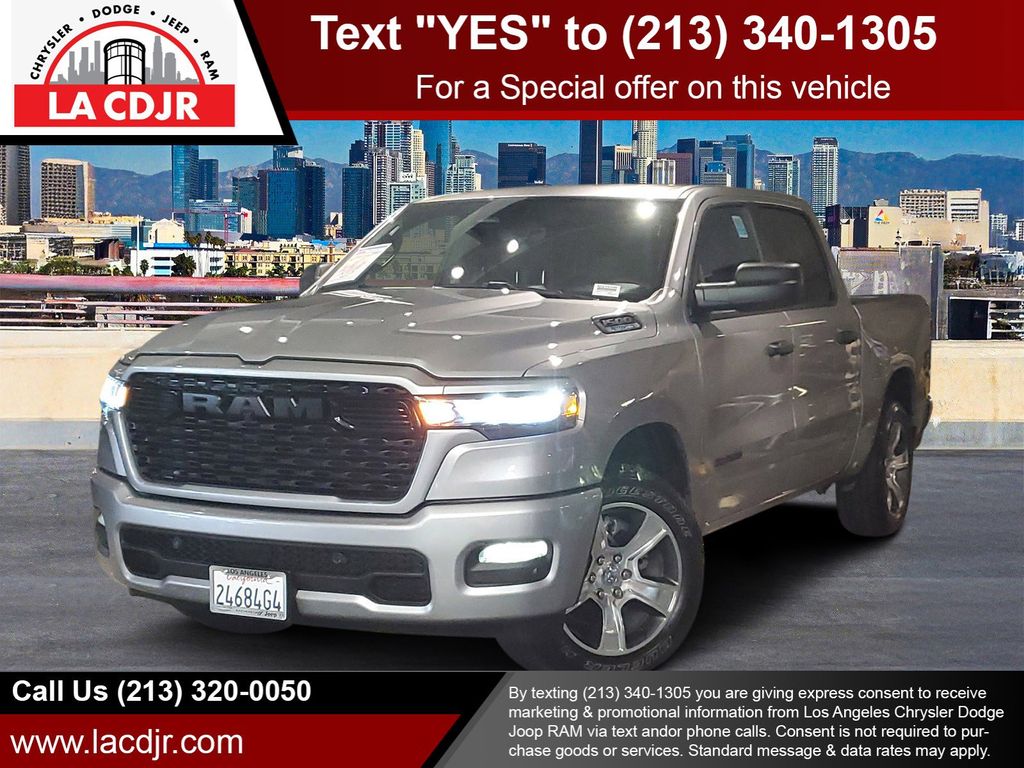 2025 RAM Ram 1500 Pickup Tradesman's photo