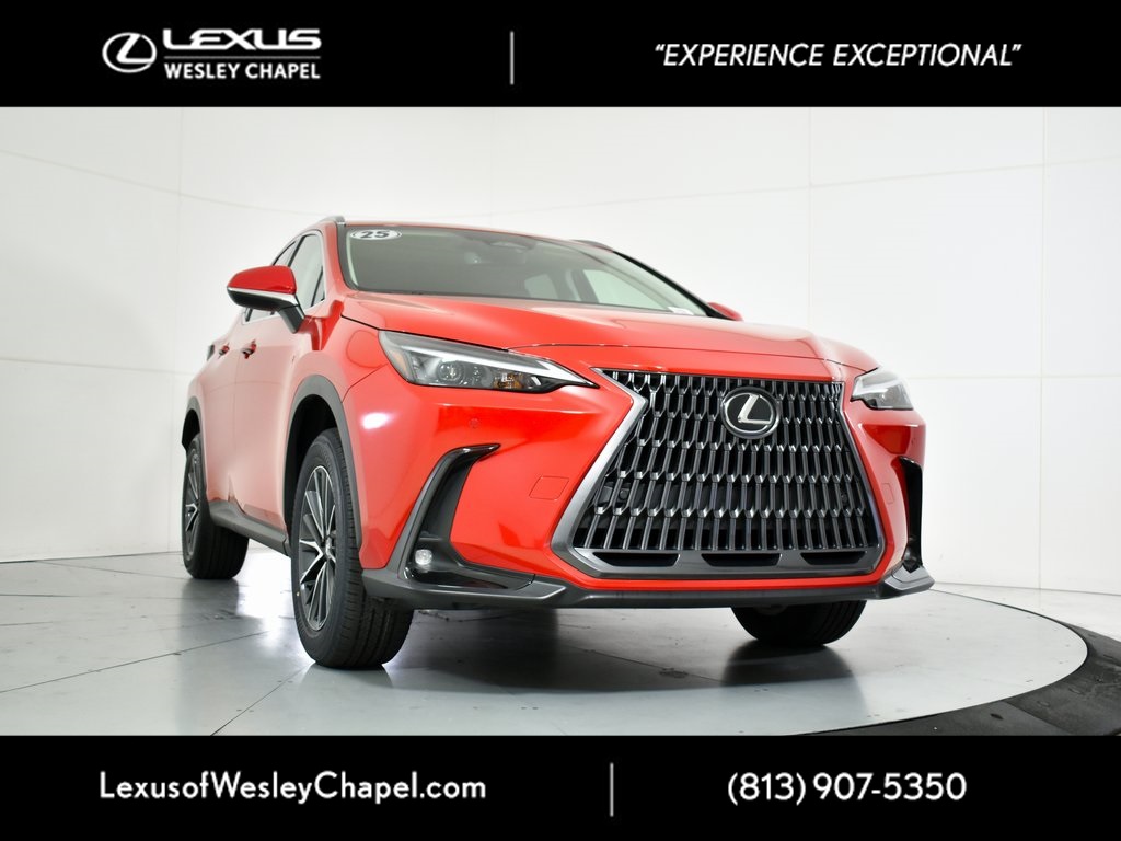 2025 Lexus NX 250's photo