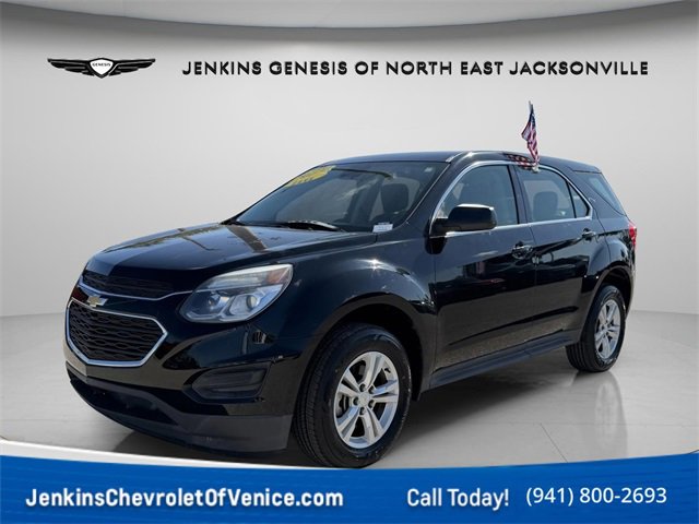 2017 Chevrolet Equinox LS's photo