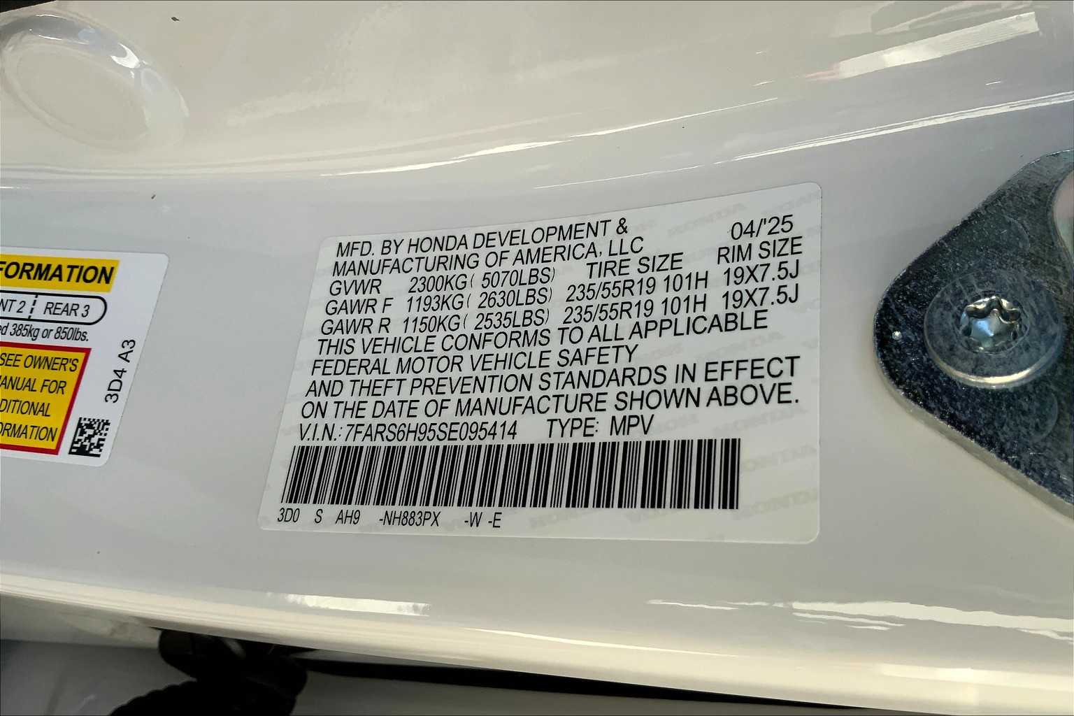 2025 Honda CR-V Hybrid Sport Touring photo 31