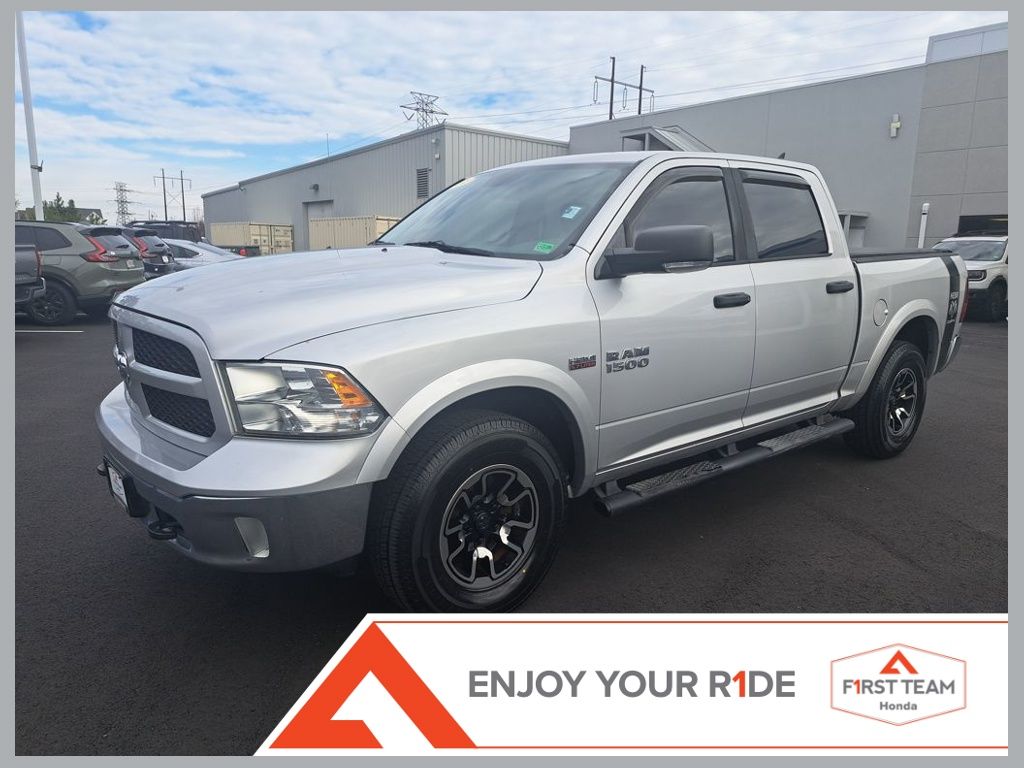 2014 RAM Ram 1500 Pickup Outdoorsman's photo