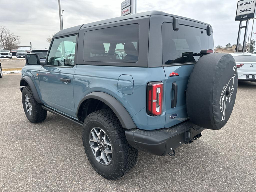 2022 Ford Bronco Badlands photo 8