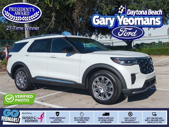 2026 Ford Explorer Platinum's photo