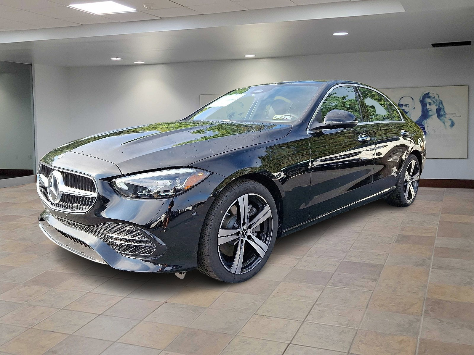 2025 Mercedes Benz C 300 4MATIC Sedan photo 3