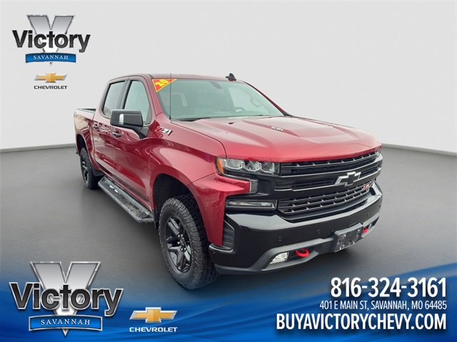 2020 Chevrolet Silverado 1500 LT Trail Boss's photo